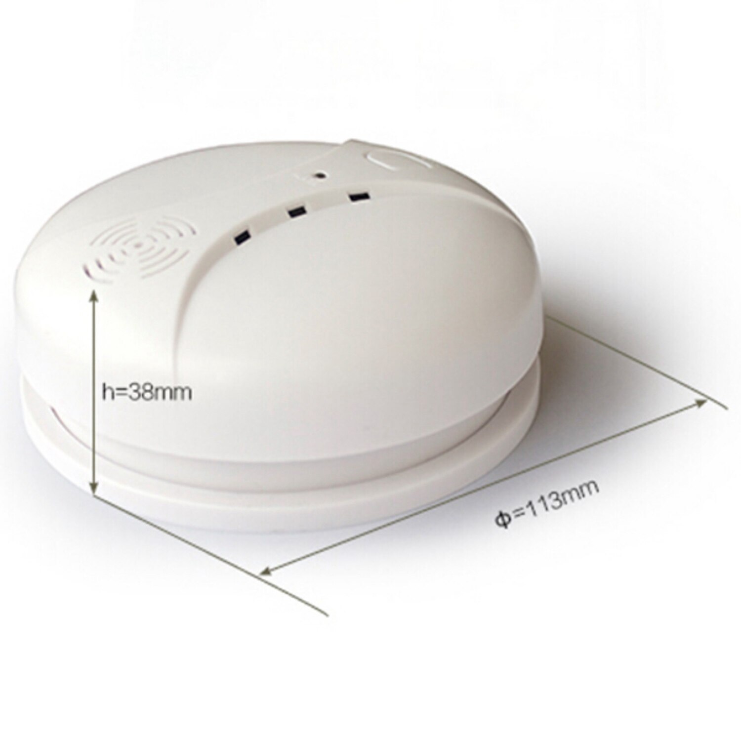 MOOL 433Mhz Wireless Smoke Detector Fire Sensor &a... – Grandado