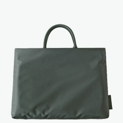 Men / women OL / Business handbag briefcase 3 inch 15 inch 16 inch laptop Notebook bag For Macbook ANN-17: 15  green