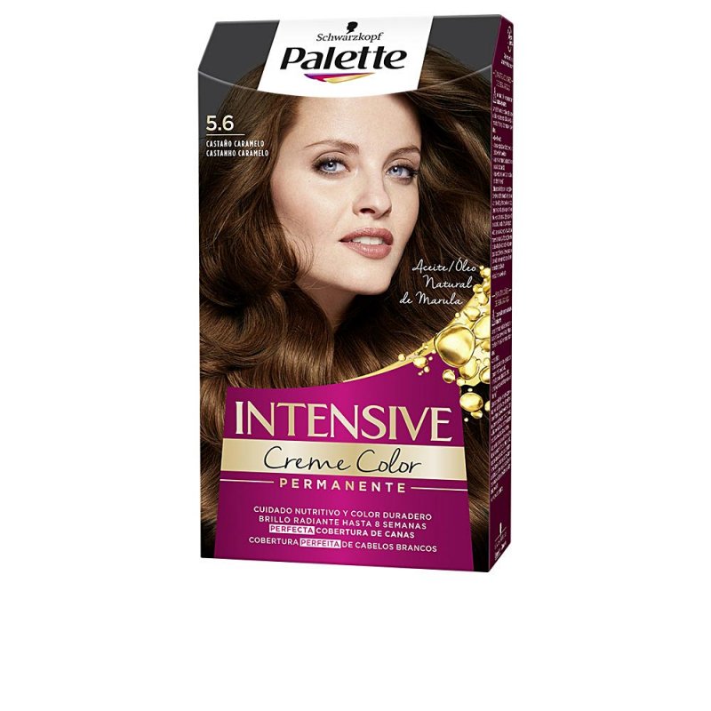 palette intensive tinte 5.6 castaño caramelo