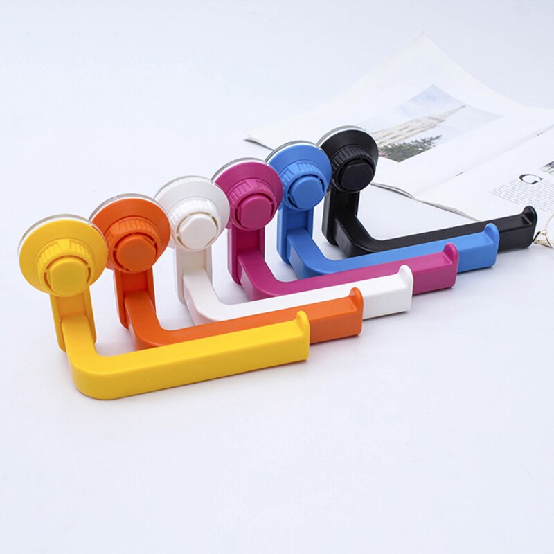 Wall-Mounted Toilet Paper Holders Self-Adhesive Toilet Tissue Hanging Racks Easy-Install Convenient Bathroom Fixture Supplies