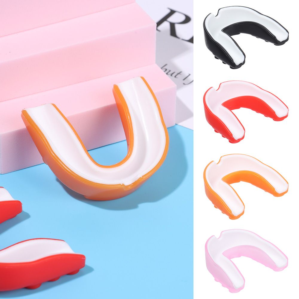 Adult Kids Football Silicone Rugby Teeth Protection Boxing Gum Shield Mouth Guard