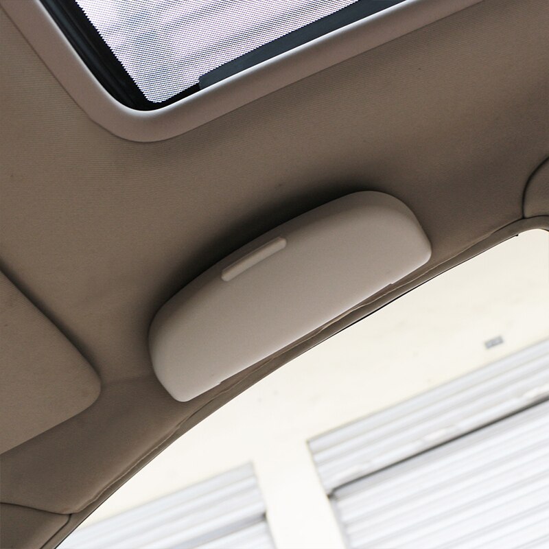 Mijn Goede Auto ABS Auto Styling Glazen Houder Case Zonnebril Houder Doos voor Ford C-Max Cmax - Auto Accessoires