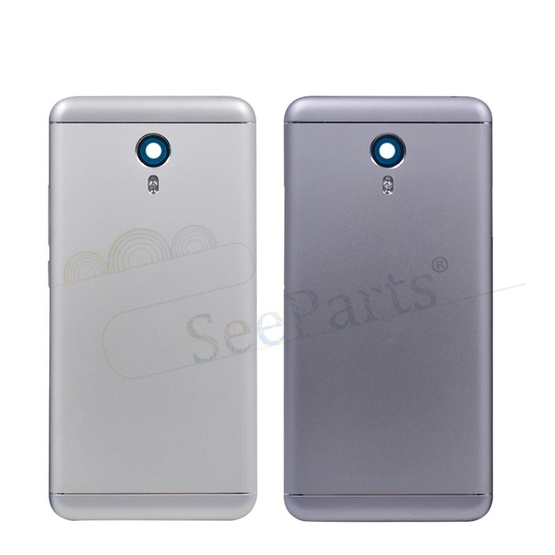 Funda de batería Meizu M3 Note carcasa trasera para batería funda carcasa para Meizu M681h funda de batería piezas de repuesto para Meizu L681h