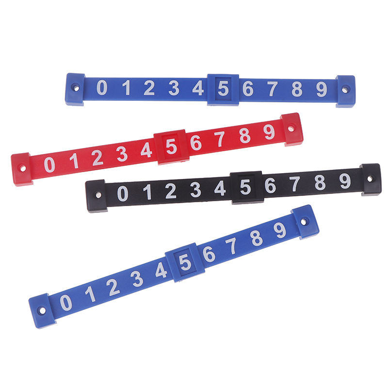 2 Stuks Tafelvoetbal Teller Marker Tafel Spel Scoren Eenheden 10 Nummers Voor Voetbal Keepers Standaard Tafels Scorebord