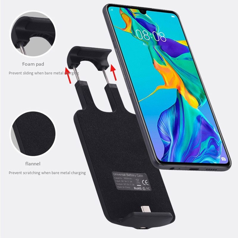 NENG For Samsung S10 S10E 10Plus 5000mAh Battery Case Smartphone Rechargeable Extended For Samsung S8 S9 A8 A9 noite 8 9