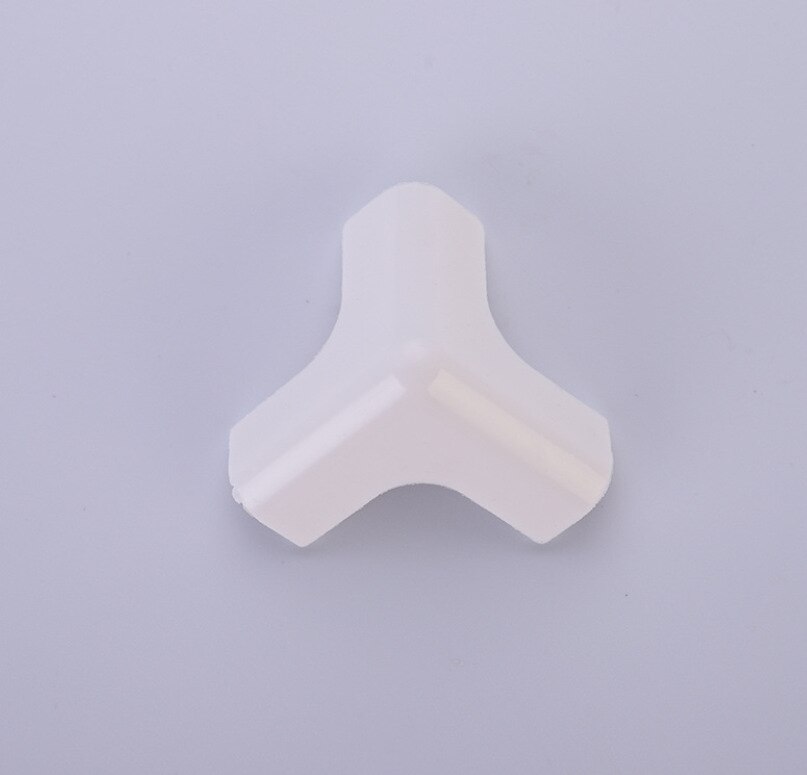 Stolik dziecięcy zabezpieczenia na kanty ochraniacz róg stołu ochrona krawędzi pokrywa dzieci Anticollision strona główna dziecko stół krawędź osłony narożników: biały