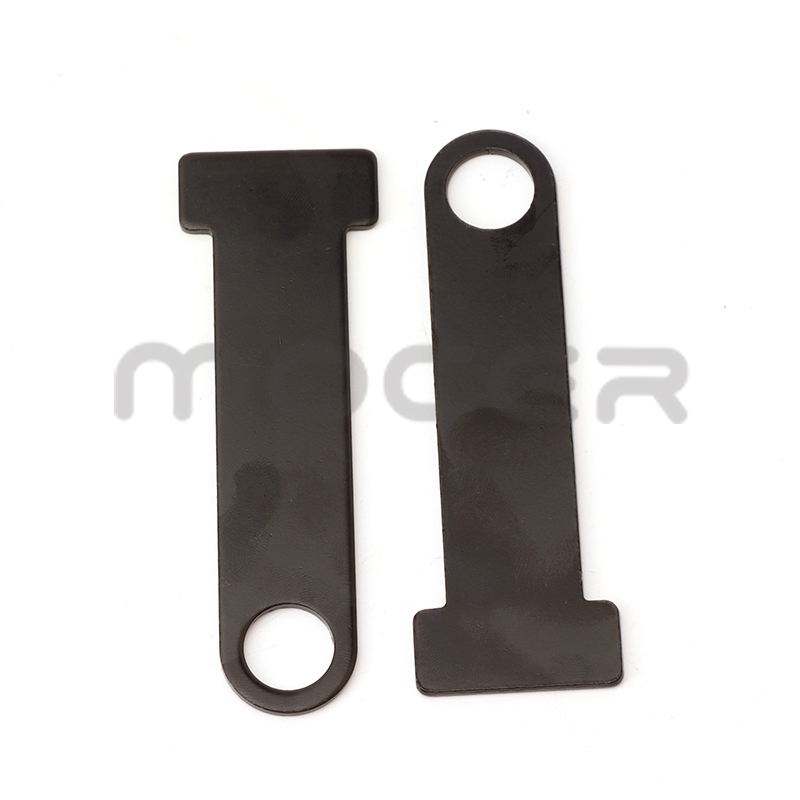 Hebillas de bloqueo de casco de motocicleta, hebilla de liberación rápida, candados de casco para Dirt Bike ATV UTV, accesorios de motocicleta, 1 par