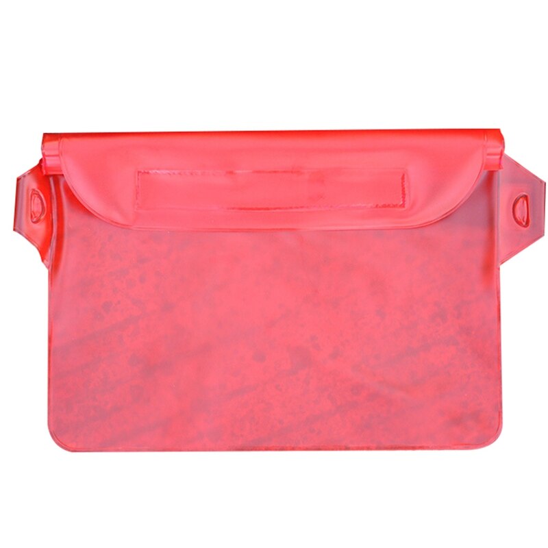 Waterproof Swimming Bag Underwater Dry Shoulder Waist Pack Drift Diving Bag Pocket Pouch Skiing Snowboard Mobile Phone Bags Case: Red