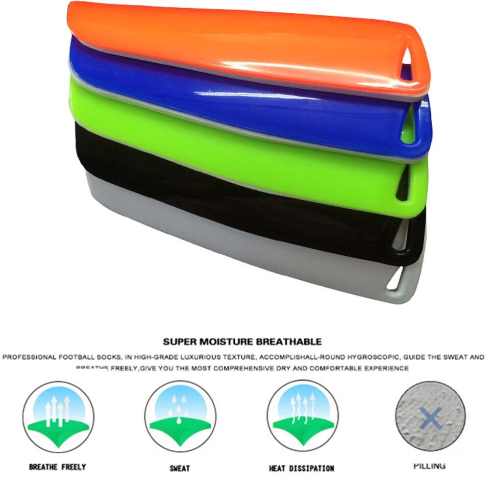 1 Pair Football Soccer Shin Pads Lightweight Shin Guards Shin Pads Equipment Calf Protective Gear