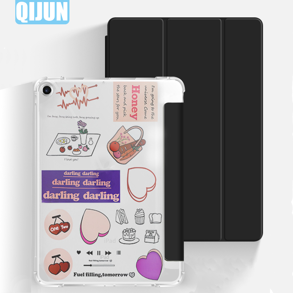 Stickers for Tablets case DIY Transparent personality pattern for ipad Galaxy Matepad Tab Lenovo Xiaomi pad