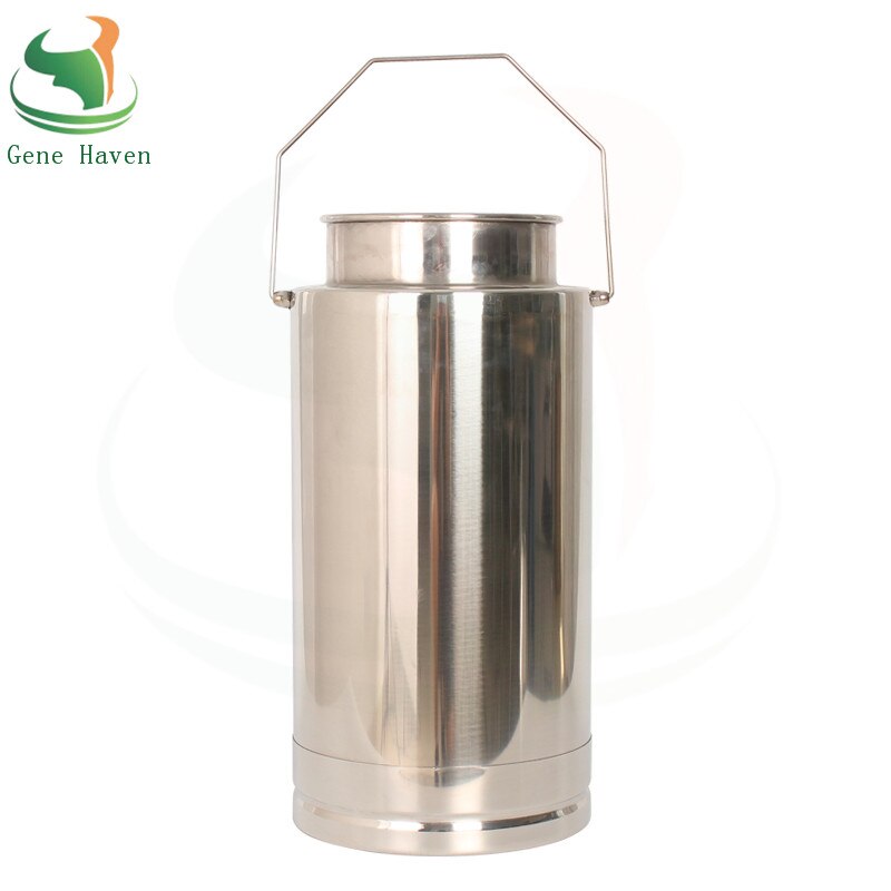 5-25L Rvs Melk Emmer, Melk Container, Melk Kan voor Melkmachine