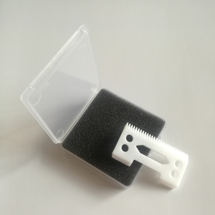 Tondeuse à cheveux avec lame en céramique, à 28 dents, 10 pièces/lot