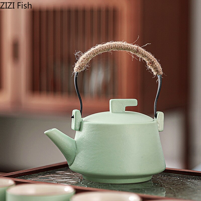LTLWSH Mini Travel Keramische Theepot Set Chinese Kung Fu Theepot, 1 LTLWSH Mini Travel Keramische Theepot Set Chinese Kung Fu Theepot, 1