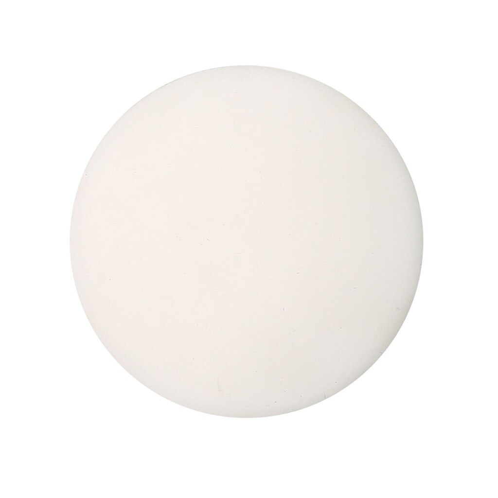 Protetor de parede autoadesivo de borracha, proteção macia e brilhante para parede, almofada para salto de canto, proteção para parede almofada almofada: WHITE