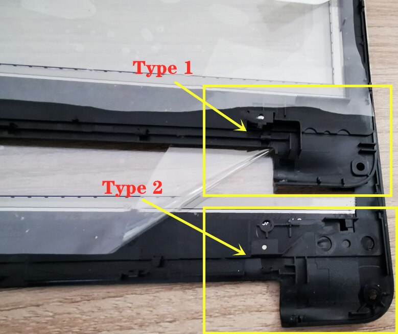 Recambio de pantalla táctil para Asus Transformer Book, FP-TPAY15611A-01X de repuesto de cristal con Marco, 15,6 pulgadas, TP550, TP550L, TP550LD