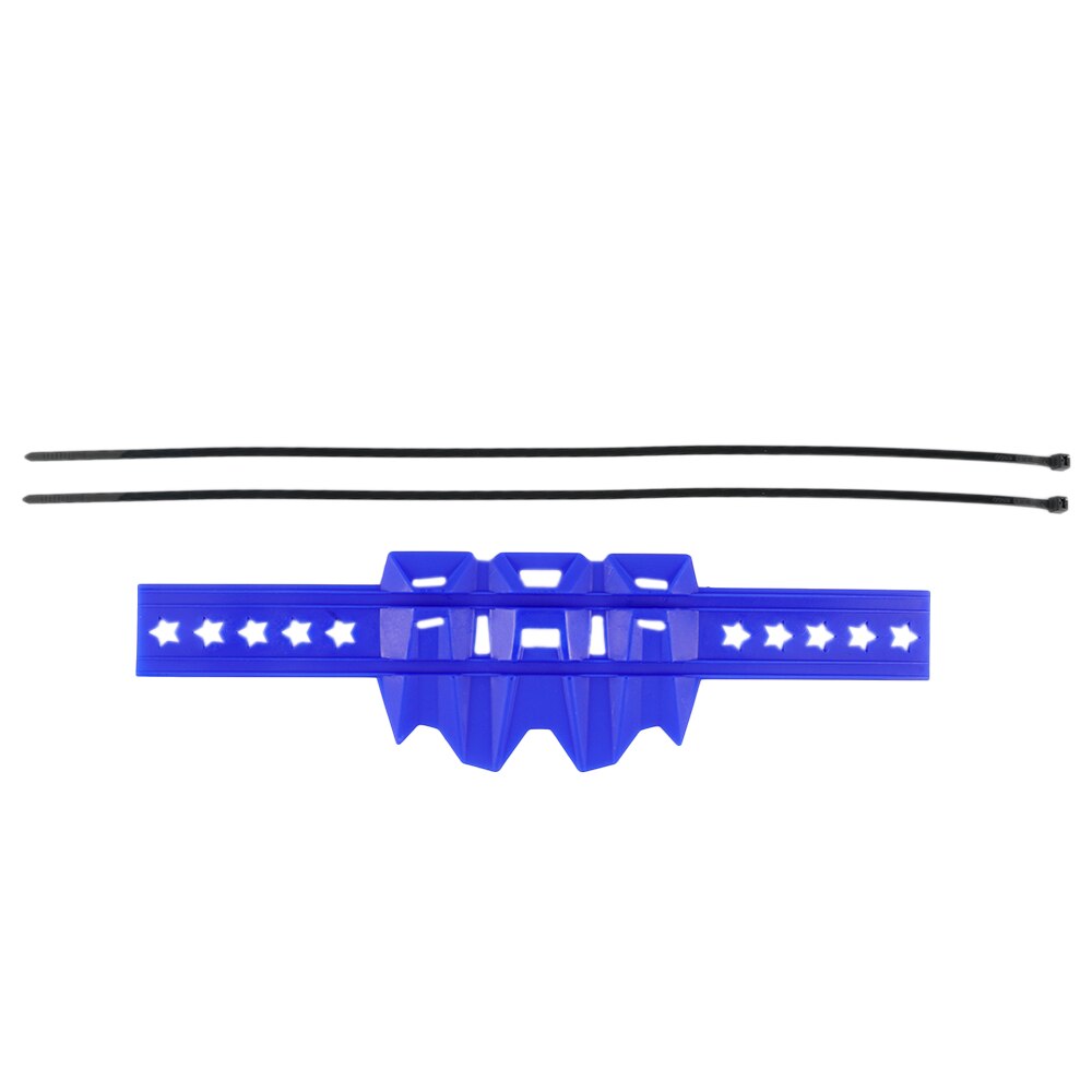 Motorcycle Exhaust Muffler Silencer Protector Guard For Kawasaki KX250F KX450F KLX250 KXL150 KLX140 D-TRACKER 125 KXF250 450: Blue