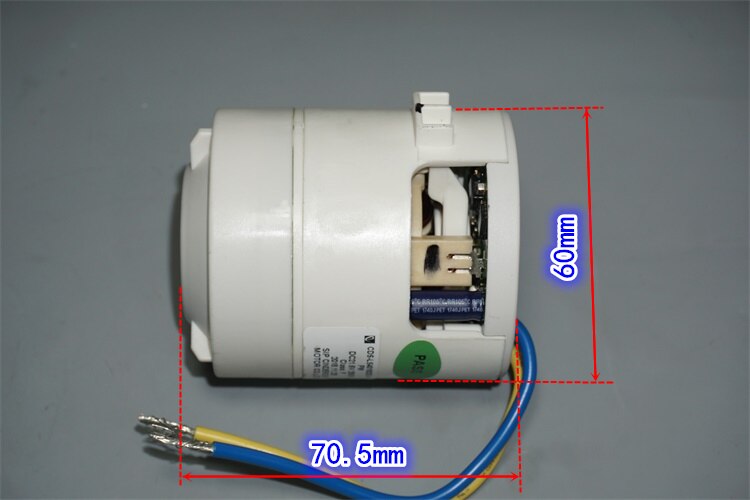 DC24V High Vacuum Brushless Turbo Fan 6S Wireless Vacuum Cleaner Brushless Motor DIY Car Vacuum Cleaner