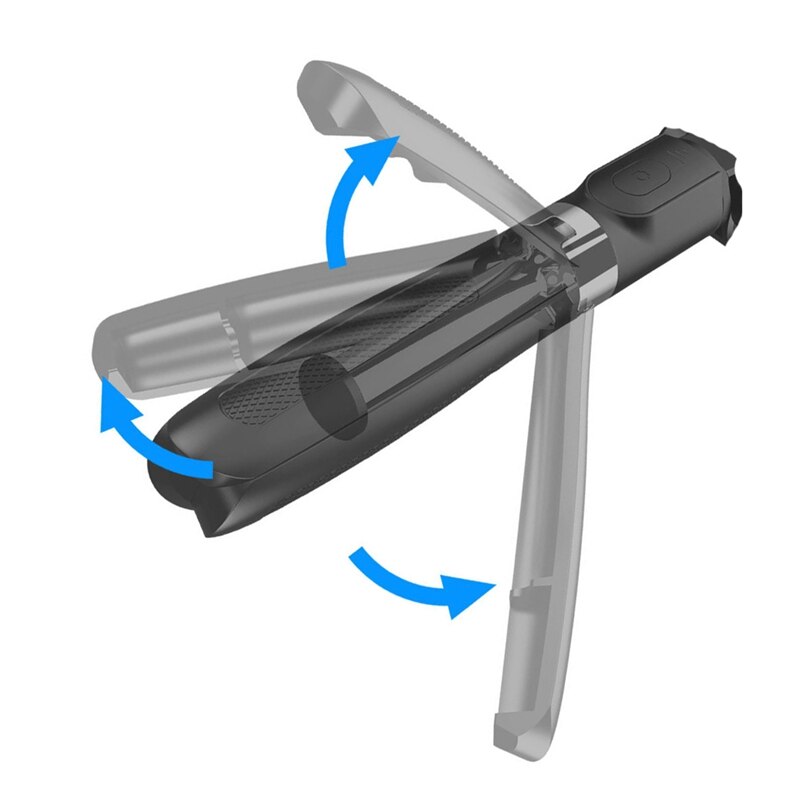 Selfie Stick Tripod Extendable Selfie Stick with Detachable Wireless Remote Control and Stable Tripod Stand