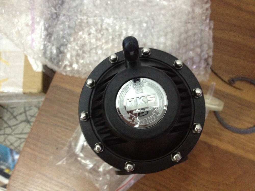 H-K-S Universal BOV SQV3 III SSQV 3 III, novedad, válvulas de soplado Turbo, JDM, negro