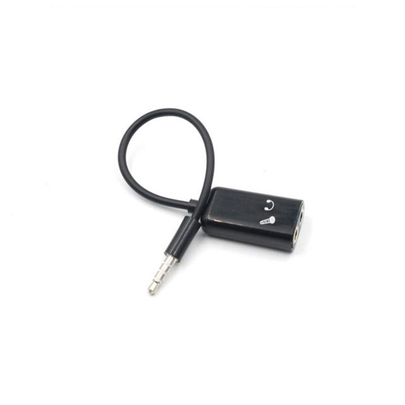 Earphone Audio Cable Y Splitter Dual Audio Line 3.5 mm Headset Jack Headphone Adapter Fastshipping!