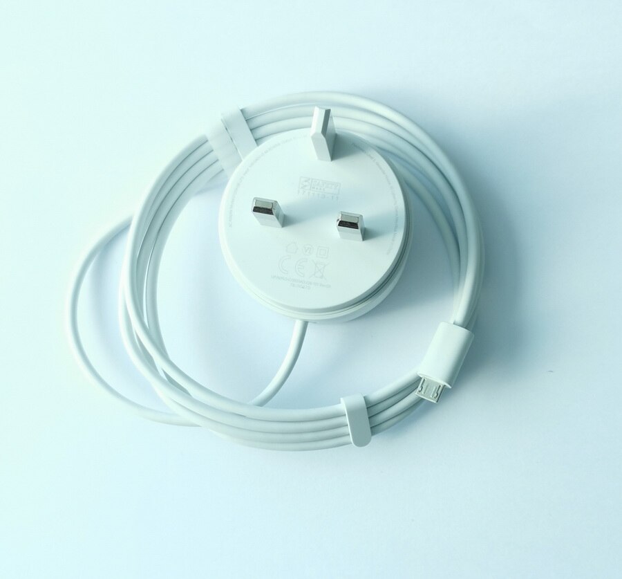 5v/1.8a mikro-usb vægoplader strømadapter  g1009 or w17-009 n 1a til google home mini smart bluetooth højttaler