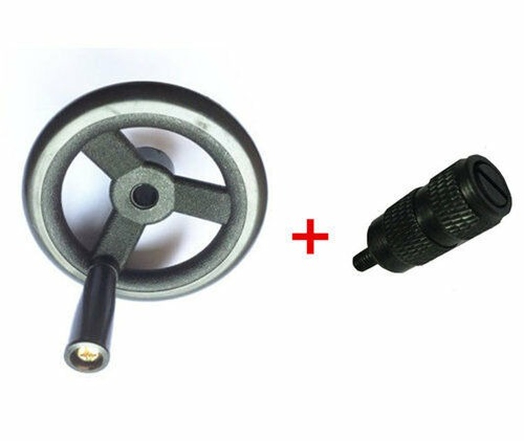 Milling Machine Parts Hand Wheel Forward Feed Reverse Knob Assembly For Bridgepor Lathe Mill