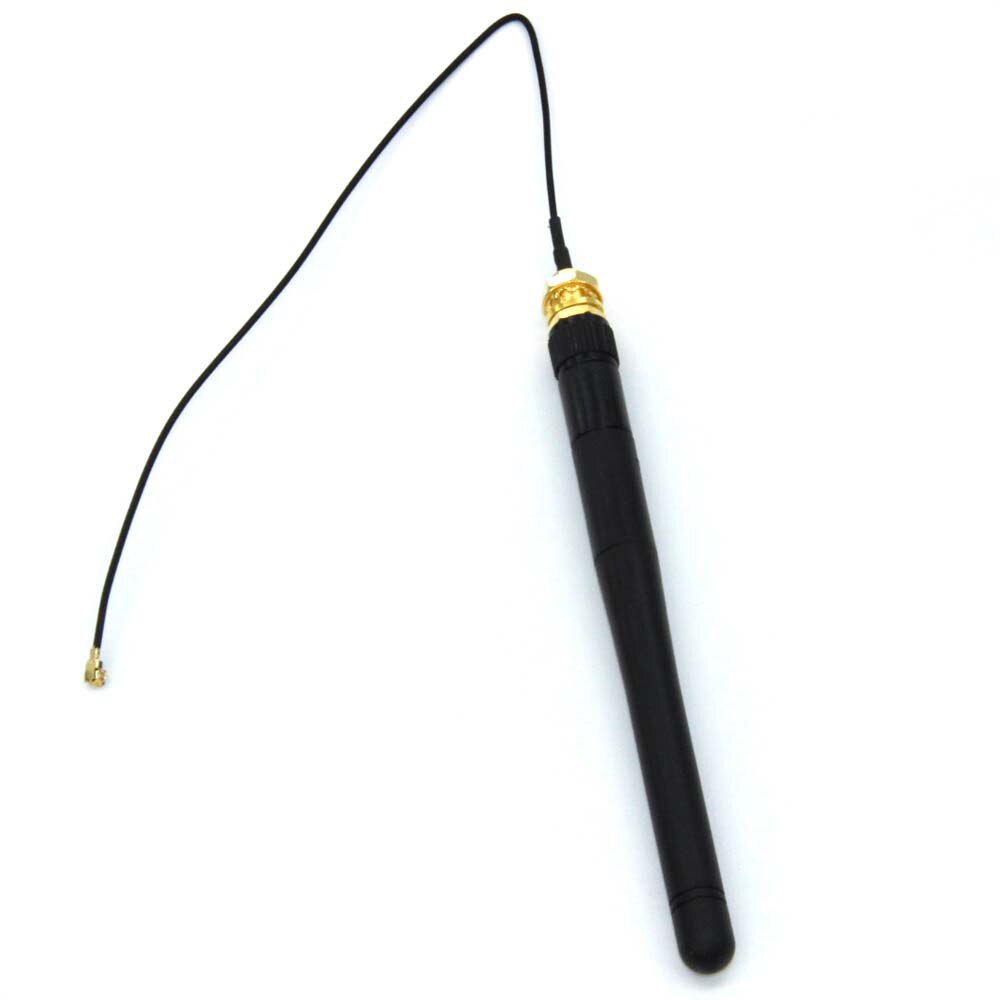 Lilygo®Ttgo 2.4G 2DBI Dual Antenne PR-SMA Vrouwelijke Pin Router Wifi Antenne 109 Mm Ipx Ipxe Verticale Goede Connector