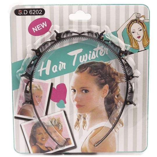 Double Bangs Hair Style Hair Pin Hairpin Headband Beauty Tool Hair Accessory