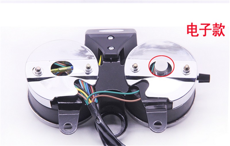 Motorcycle Speedometer Tachometer speed instrument meter instrument assembly for SUZUKI Haojue GN125 GN 125 125cc: Electronics