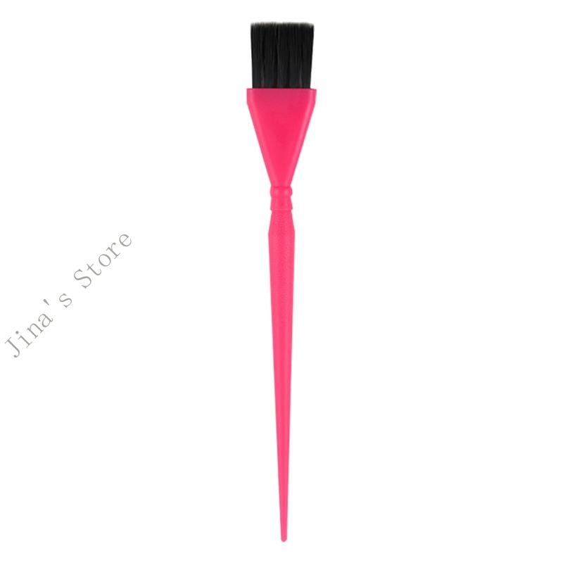 Hair Color Tint Applicator,Hair Coloring Dying Brush Tint Brush Hair Dyes Brush: pink