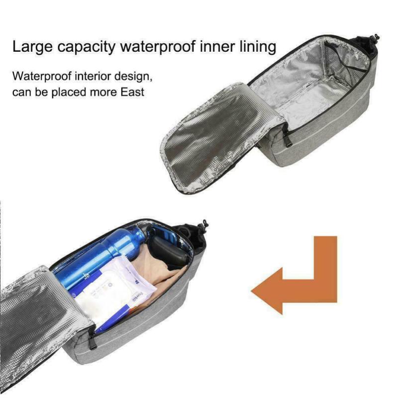 Aubtec Fiets Rear Seat Bag Waterdichte Bike Pannier Rack Pack Carrier Schouder Fiets Tassen