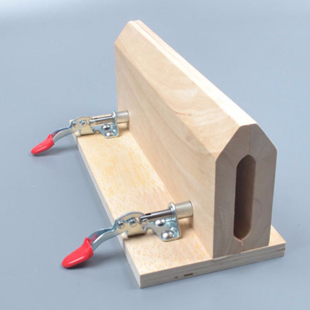 Cosido a mano, cosido a caballo, mesa de artesanía de cuero, pinza de Pony, herramienta de costura de cuero