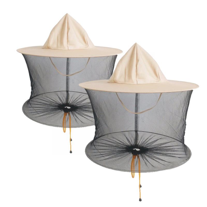 Anti Mosquito Bee Mesh Mask Cap Hat Net Face Outdoor Beekeeping Anti-bee Tool Breathable Beekeeper Protection Equipment C4Z0