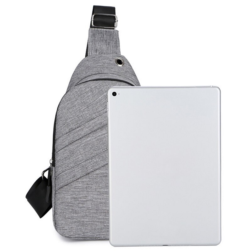 Oxford crossbody tassen heren anti-diefstal borsttas zomer korte reis koerierstas waterafstotende schoudertas