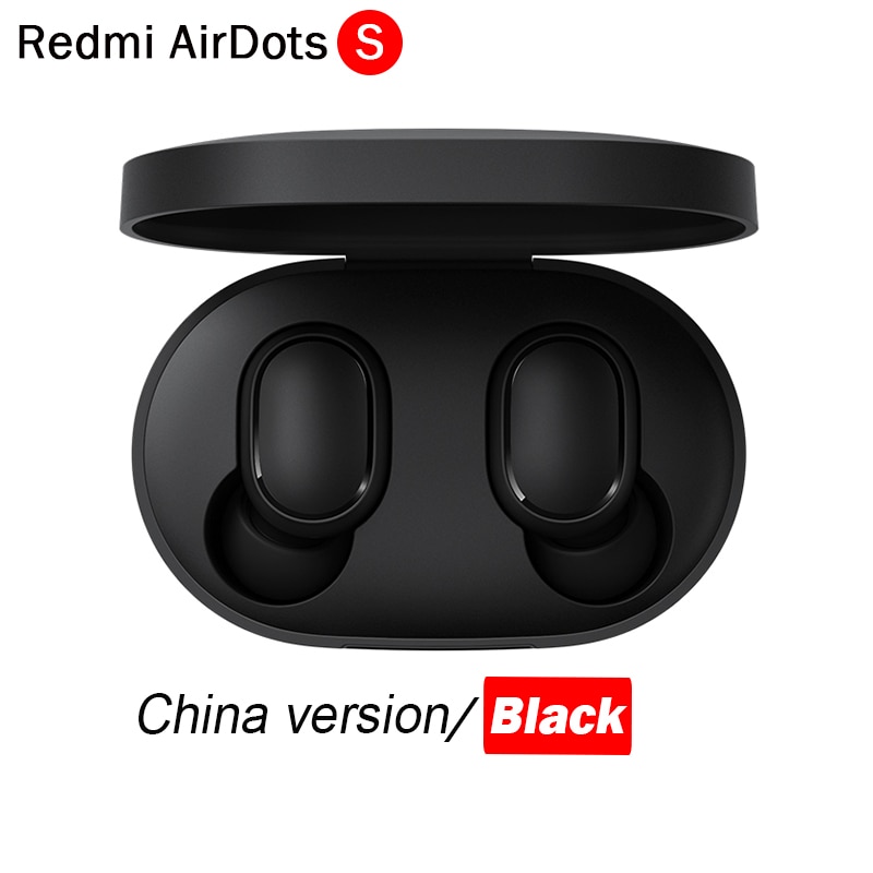 Xiaomi Redmi Airdots S TWS Wireless Stereo Earphone airdots 2 Bluetooth 5.0 Noise Reduction With Mic Earbuds AI Voice Control