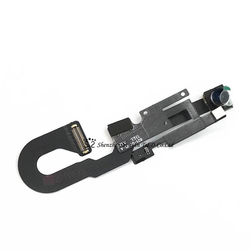 Pequeña cámara frontal para iPhone 5 5s 5c se 6 6s 6p 7 8 Plus, Sensor de luz de proximidad, Cable flexible, reemplazo de cámara frontal: For iPhone 8