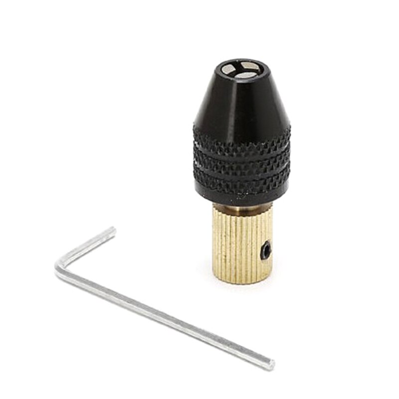 2.3/3.17mm Electric Motor Shaft Mini Fixture Small Drill Bit Chuck Fixing Device