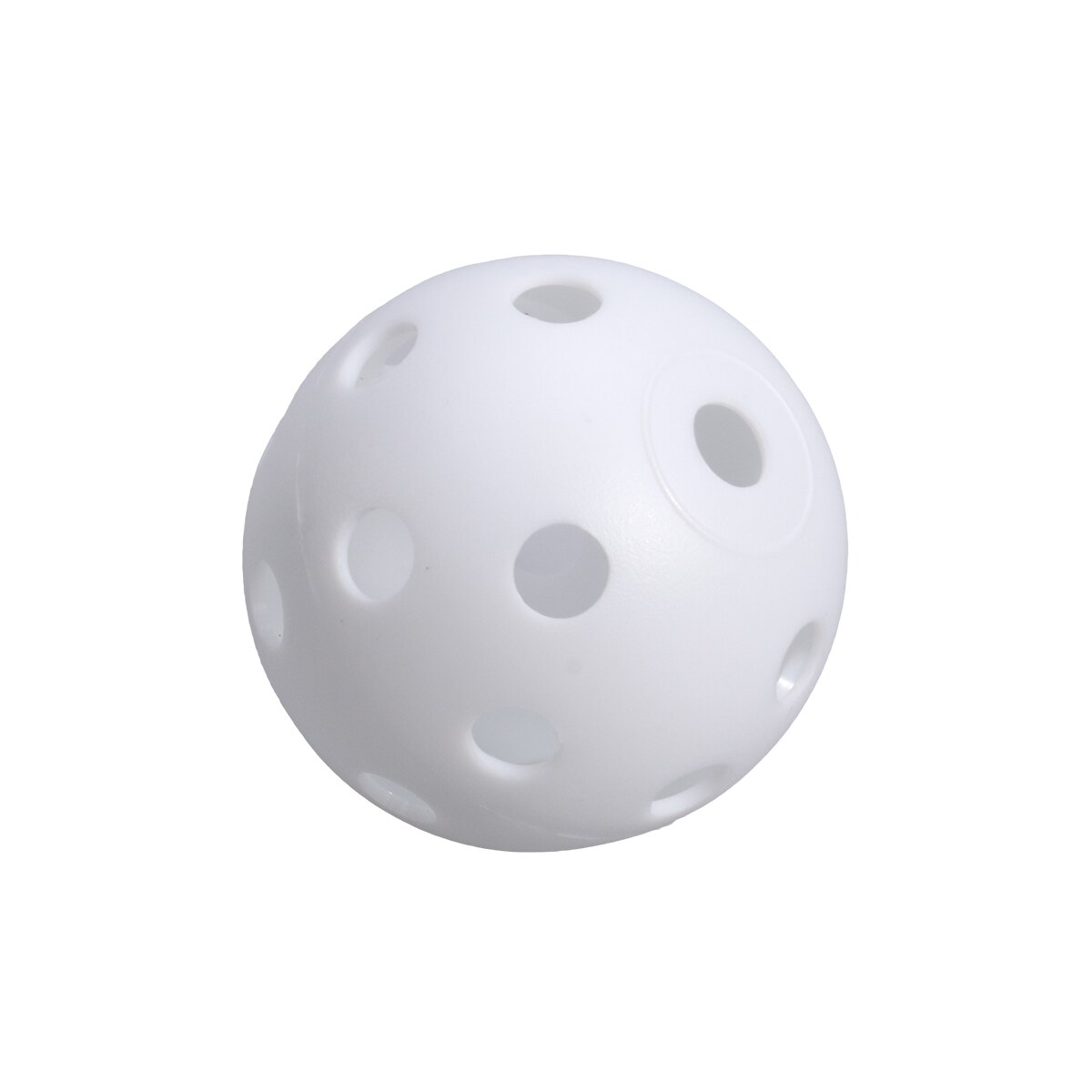 20 piezas de plástico perforada jugar bolas hueco de práctica de Golf entrenamientos deportivos bolas y 12 piezas de espuma suave pelotas de Golf