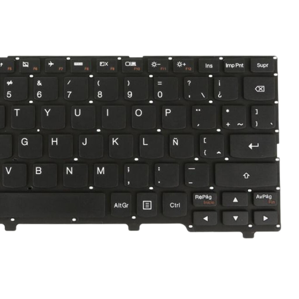 Laptop Keyboard Black Latin Language for Lenovo Ideapad 100S 100S-11IBY Laptop Replacement Keyboards