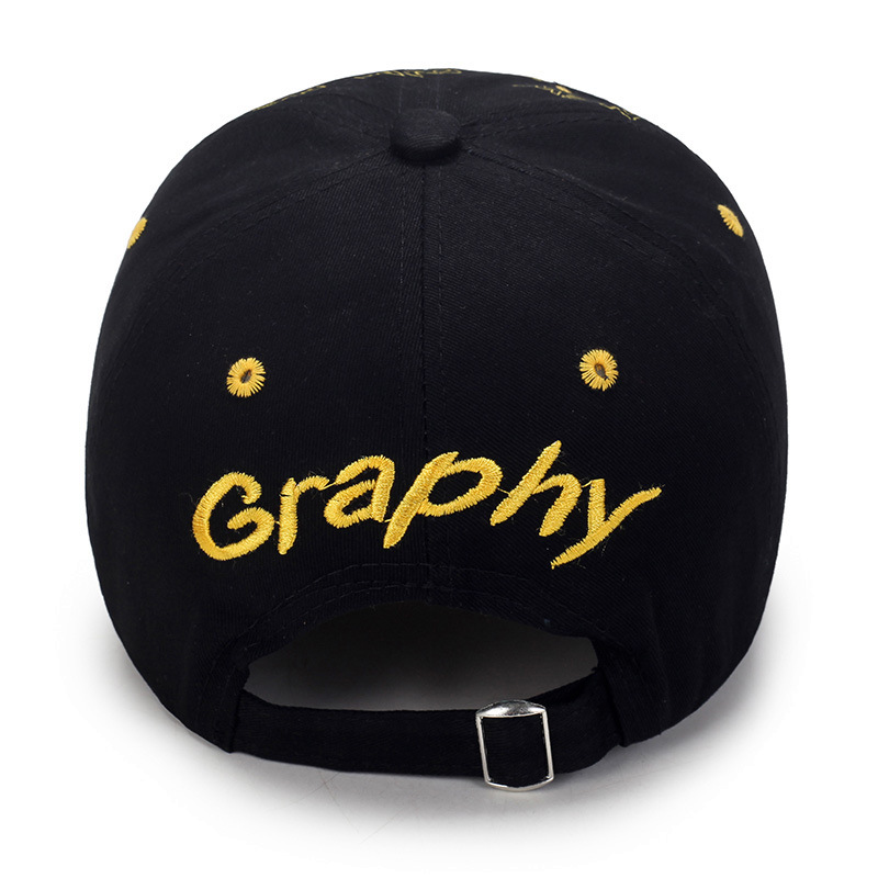 Casquette de Baseball déchirée brodée pour homme et femme, chapeau de soleil pour l&#39;extérieur, Hip Hop, pour la pêche,