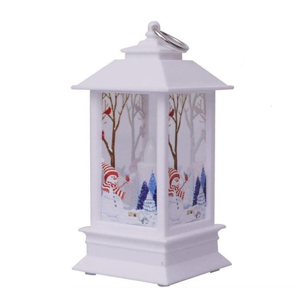 Weihnachten Kerze mit LED Tee licht Kerzen für Weihnachten Dekoration Party Dekorationen Hause Kerzen Licht Für Weihnachten Dekor: E