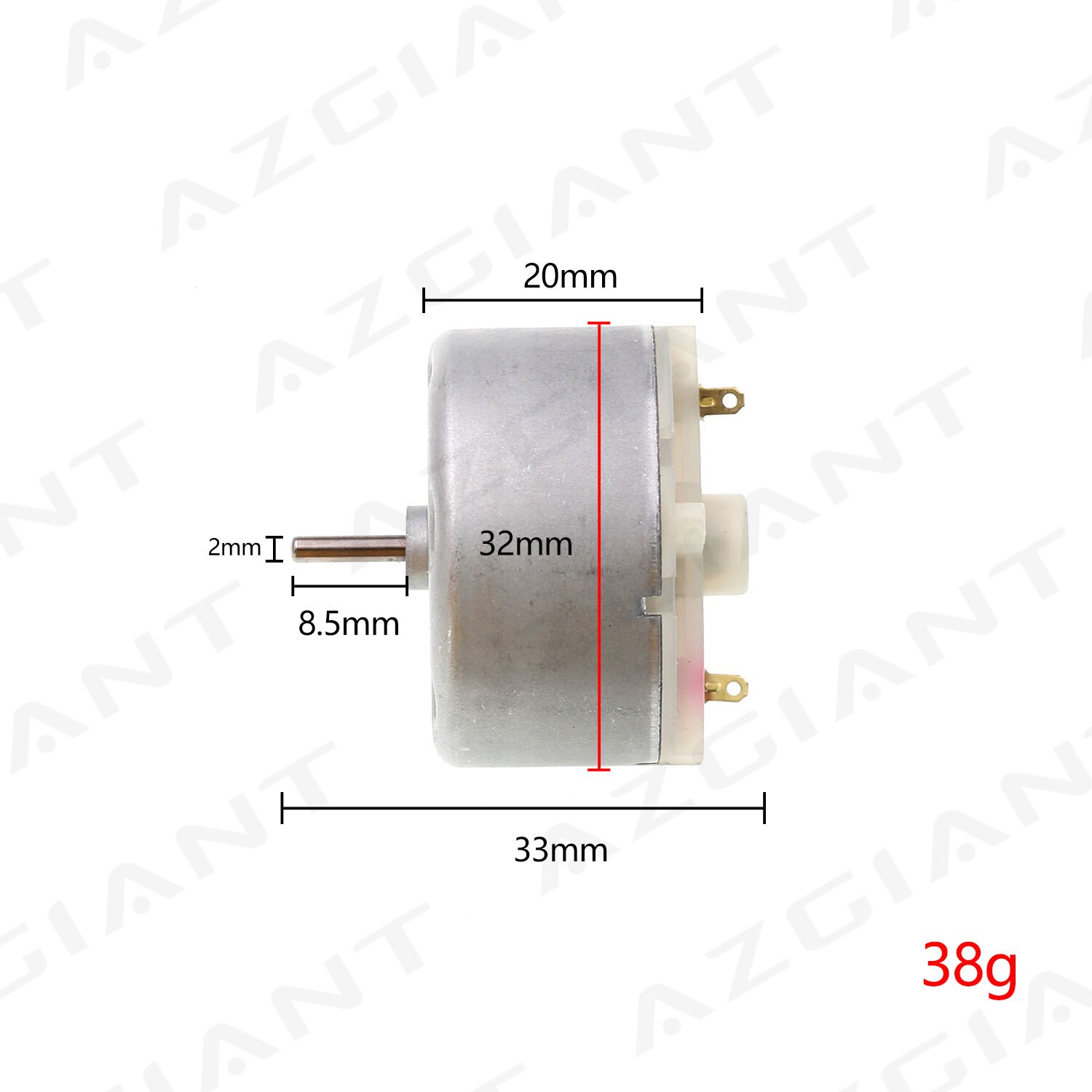 til mabuchi rf -500tb-18280 mikro dc motor rf -500tb edelmetallbørste 3 vdc 500tb