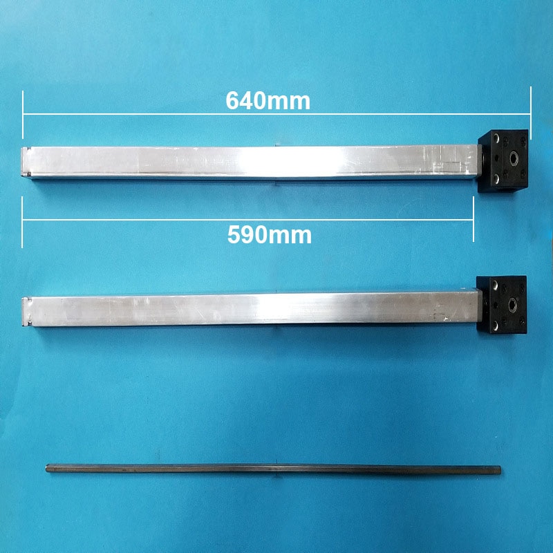 Electric Lift Table Commonly Used Screw Push Rod and Hexagonal Bar Compatible With 978JL and 137F Lifting Table Motors