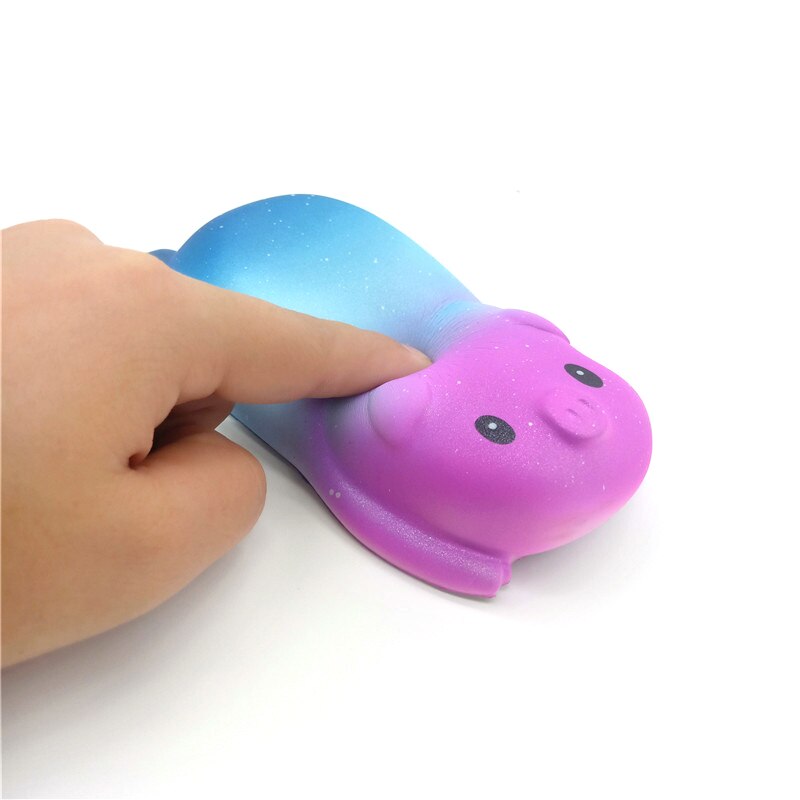 Comfortable Mouse Pad Wrist Rest Care Ergonomic Gaming Hand Pillow Mini Portable Computer Accessories Relieve Fatigue for Laptop