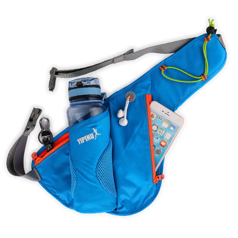 Running Tas Riem Pack Outdoor Marathon Water Fles Riem Pouch Jogging Fietsen Camping Wandelen Sport Mobiele Telefoon Zak