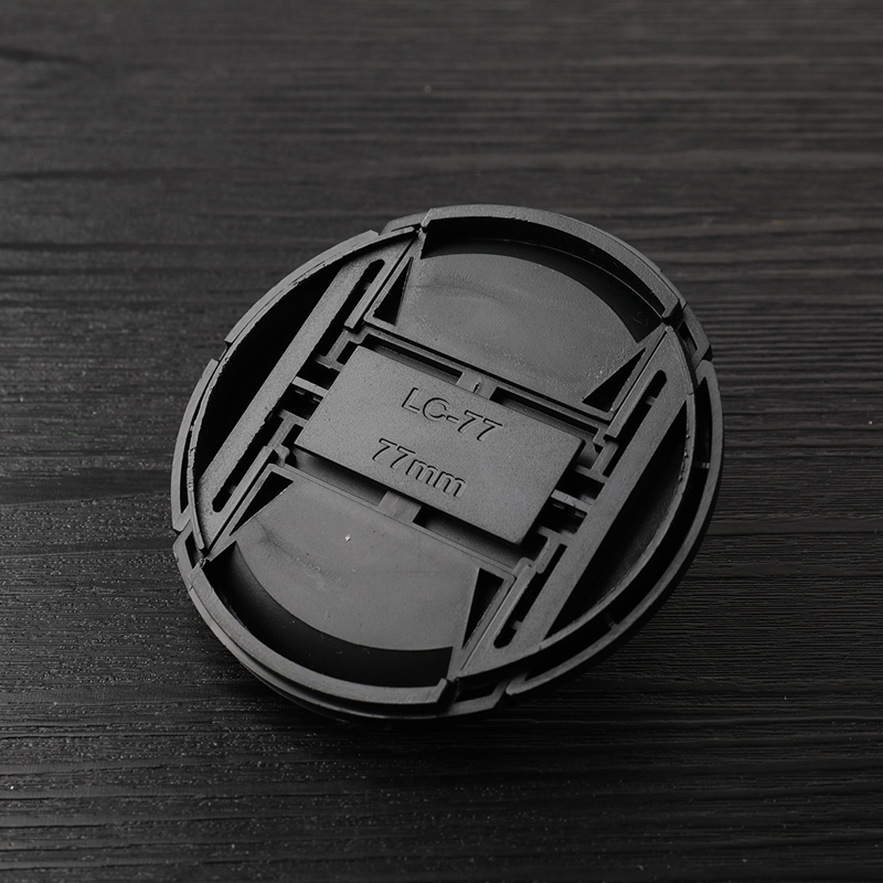 High 40.5mm 49mm 52mm 55mm 58mm 62mm 67mm 72mm 77mm 82mm Center Pinch Snap-on Cap Cover Camera Lens