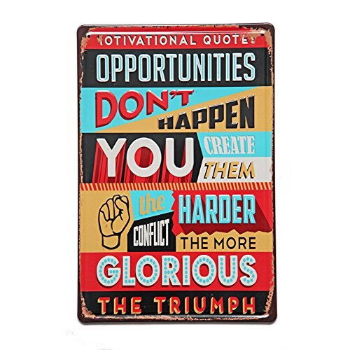Waarschuwing geen domme mensen voorbij dit punt rustiek metalen blikken bord wanddecoratie kunst 8 x 12 inch  (20 x 30cm): I-pack  of 1