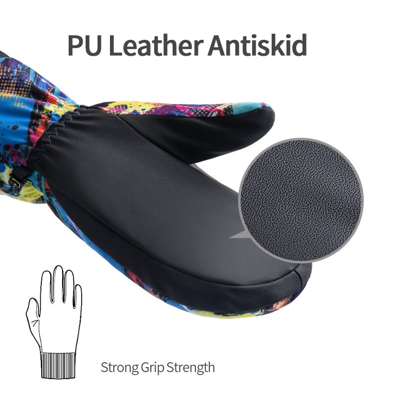 Naturehike skihandsker snowboard handsker ultralette vandtætte vinter sne varm fleece motorcykel snescooter ridehandsker