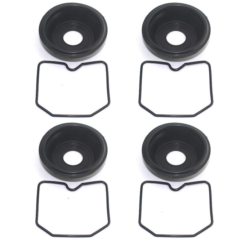 Caltric Exhaust Muffler Gasket For Suzuki GSF600S Bandit 600 (1996-2003) – Graphite, 59.5mm