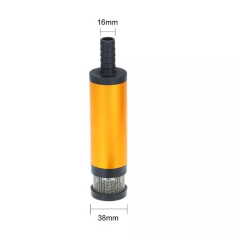 12V 24V DC Electric Submersible Pump For Pumping Diesel Oil Water Aluminum Alloy Shell Fuel Transfer Pump